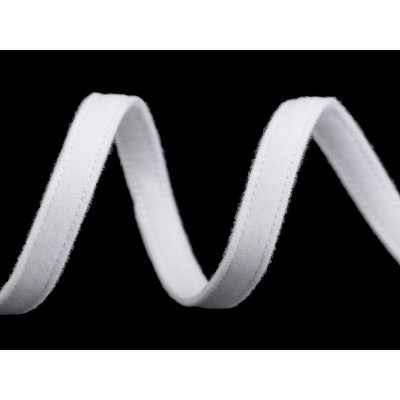 Prima-obchod Tunel na kostice prádlový šíře 10 mm standard bílá 1m – Hledejceny.cz