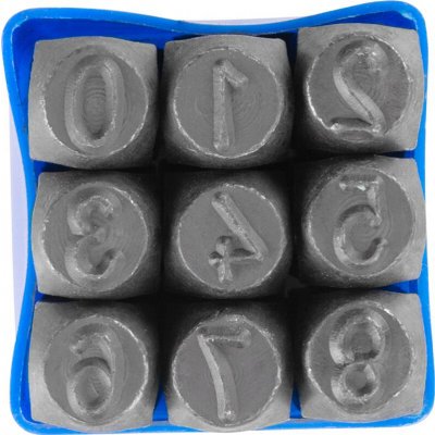 Raznice čísla 1bal/9ks | 12mm – Hledejceny.cz