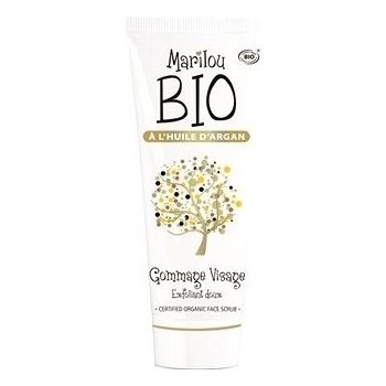 Marilou BIO Arganový pleťový peeling (Gommage Visage Exfoliant Doux) 75 ml