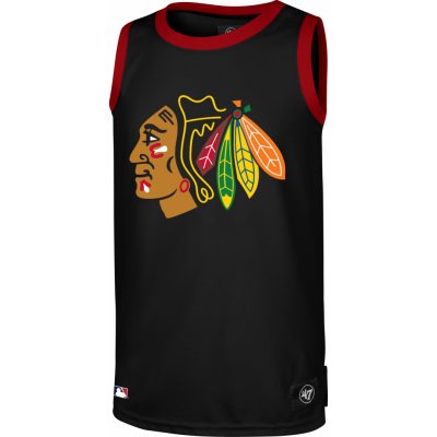 47 Brand pánské Chicago Blackhawks Imprint ’47 New City Tank – Zboží Dáma