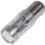 Aroso Žárovka LED diodová 12-24V / BAZ15D / červená / 6x LED Cree XBD 5W – Hledejceny.cz