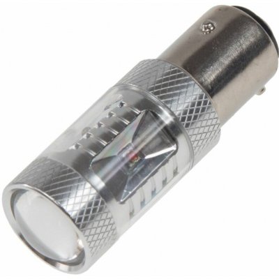 Aroso Žárovka LED diodová 12-24V / BAZ15D / červená / 6x LED Cree XBD 5W – Hledejceny.cz