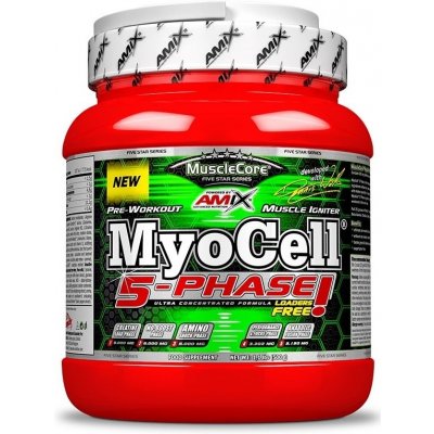 Amix MyoCell 5-phase 500 g – Zboží Mobilmania