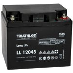 TRIATHLON LL12045 12V 45Ah long life – Zboží Živě
