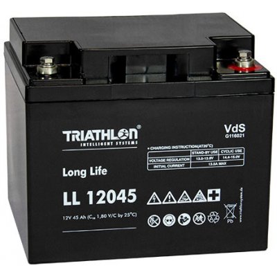 TRIATHLON LL12045 12V 45Ah long life – Zboží Živě