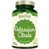 Doplněk stravy GreenFood Potassium Citrate 90 kapslí