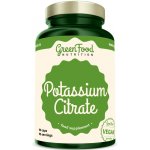 GreenFood Potassium Citrate 90 kapslí – Hledejceny.cz