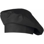 Cg Workwear Fano Kuchařská čepice 00180-44 Black univerzální – Zboží Dáma
