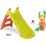 Smoby 310270-1 set Toboggan XS a ÉCOIFFIER kbelík set maxi Hrad – Hledejceny.cz