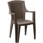 Bibl plastové křeslo EDEN LUX - antracit – Hledejceny.cz