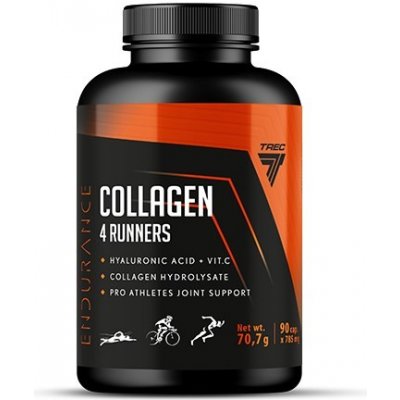 Trec Collagen 4 Runners 90 kapslí – Hledejceny.cz