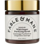 Fable & Mane SahaScalp Wild Ginger Purifying Scrub Peeling na vlasy 237 ml – Hledejceny.cz