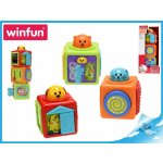 Mikro trading Pyramida kostky Zvířátka s posuvnými okénky – Zbozi.Blesk.cz