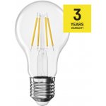 Emos LED žárovka Filament A60 E27 3,4 W 40 W 470 lm teplá bílá – Zboží Živě