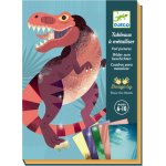 Djeco Výtvarný set Folie Dinosauři – Hledejceny.cz