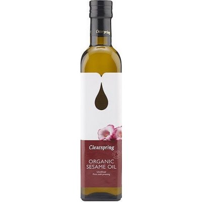 Clearspring Sezamový olej bio 0,5 l
