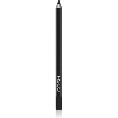 Gosh Velvet Touch voděodolná tužka na oči 023 Black Ink 1,2 g