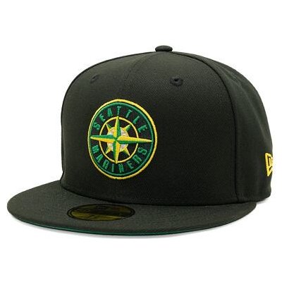 New Era 59FIFTY MLB Coop Alternate Seattle Mariners Black – Zbozi.Blesk.cz