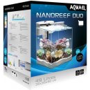 Aquael Nano Reef Duo akvárium bílé 49 l