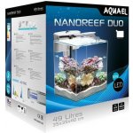 Aquael Nano Reef Duo akvárium bílé 49 l – Hledejceny.cz