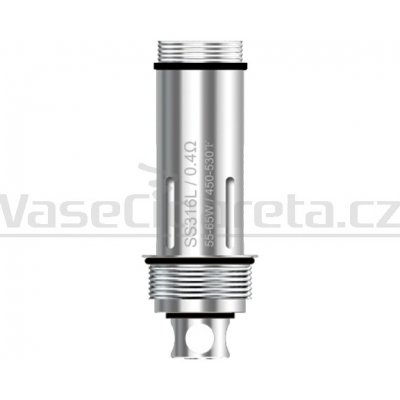 Aspire clapton žhavící hlava Cleito SS316L nerez 0,4ohm – Zboží Dáma