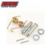 Sada čepů + pružin stupaček DRC FOOT PEG SPRING PIN SET - DRC D48-01-117 - Suzuki RM125 / 92-02 + RM250 / 91-00 + RMX250R / 89-99 +RMX250S/ 93-99 + DRZ400E+DRZ400R+DRZ400S+DRZ400SM/ 00-19 DF4801117