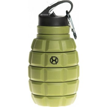 Grenade bottle skládací silikonová lahev 580 ml
