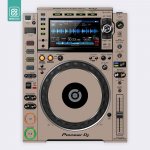 Doto Design Skin CDJ 2000 NXS2 FULL COLORS Stone Beige – Zboží Živě