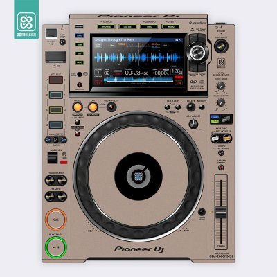 Doto Design Skin CDJ 2000 NXS2 FULL COLORS Stone Beige – Zboží Živě