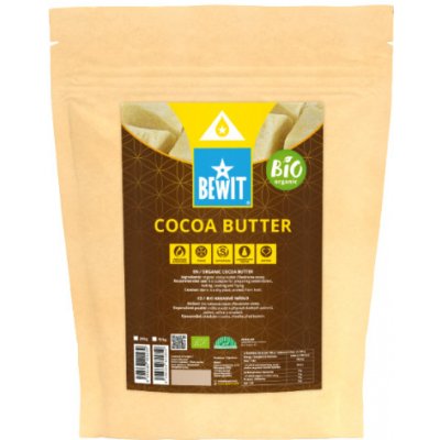 Callebaut Kakaové máslo 250 g – Sleviste.cz