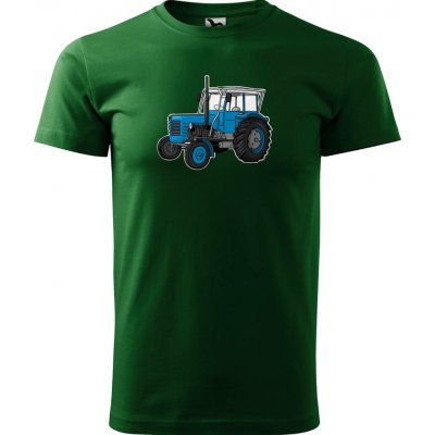 Hobbytriko tričko Starý traktor lahvově zelená – Hledejceny.cz