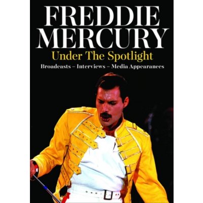 GO FASTER RECORDS FREDDIE MERCURY - Under The Spotlight DVD