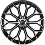 1000 MIGLIA MM1030 7,5x17 5x108 ET45 gloss black polished | Zboží Auto