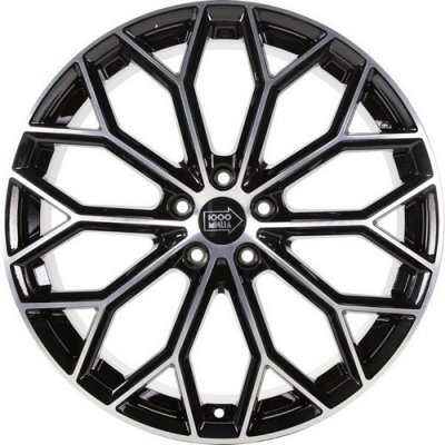 1000 MIGLIA MM1030 7,5x17 5x108 ET45 gloss black polished | Zboží Auto