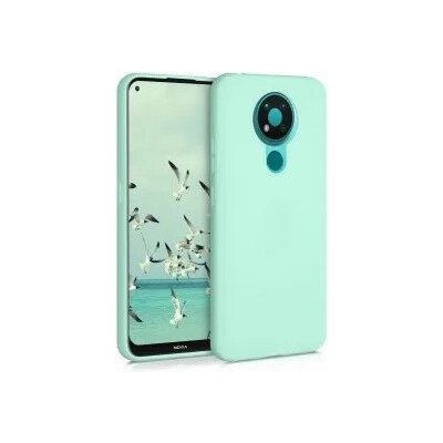 Pouzdro Kwmobile Nokia 3.4 světle zelené – Hledejceny.cz