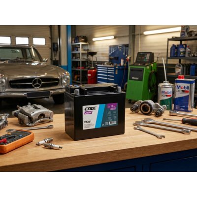 Exide Start-Stop 12V 15Ah 200A EK151 – Zboží Mobilmania