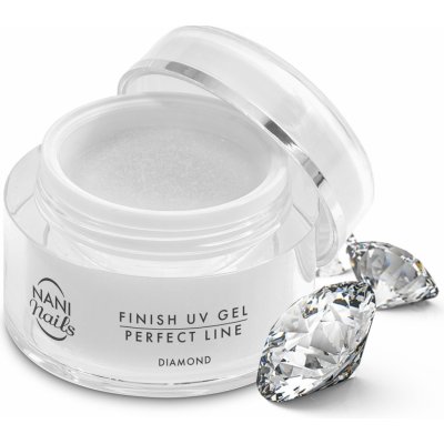 NANI Finish UV gel Perfect Line Diamond 0210/4 15 ml – Zboží Dáma