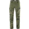 Pánské sportovní kalhoty Fjallraven Keb Trousers M Green Camo-Laurel Green