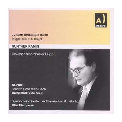 Johann Sebastian Bach - Magnificat D-dur Bwv 243 CD – Hledejceny.cz