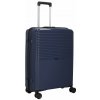 Cestovní kufr D&N 4W PP tmavě modrá 4060-06 69 l