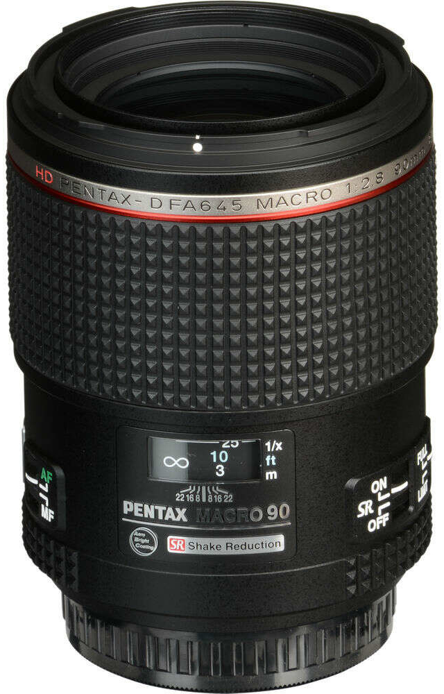 Pentax 90mm f/2.8 ED AW SR HD D-FA 645