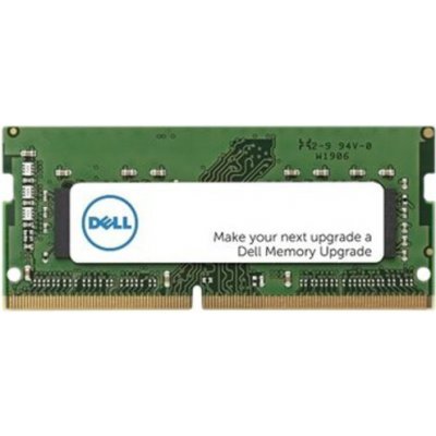 Dell Memory - 16GB - 1Rx8 DDR4 SODIMM 3200MHz pro Latitude, Precision AB371022 – Zbozi.Blesk.cz