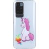 Pouzdro a kryt na mobilní telefon Xiaomi Pouzdro TopQ Xiaomi Redmi 10 silikon Rude Unicorn