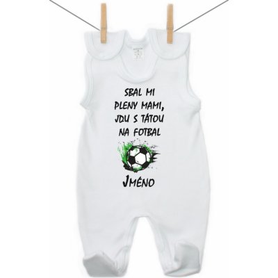 Boodyy Dupačky Jdu s tátou na fotbal – Zboží Dáma