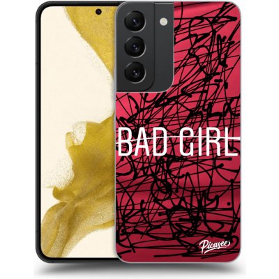 Pouzdro Picasee silikonové Samsung Galaxy S22 5G - Bad girl černé – Zboží Mobilmania