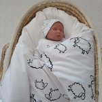 Pro útulný domov Péřová zavinovačka Ovečky – Sleviste.cz