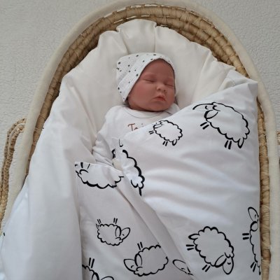 Pro útulný domov Péřová zavinovačka Ovečky – Sleviste.cz