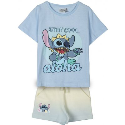 Cerdá dětský set tričko a kraťase Stitch – Hledejceny.cz