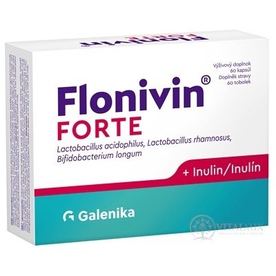Galenika Flonivin Forte + Inulin 60 tablet – Hledejceny.cz