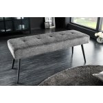 Bighome BOUTIQUE 100cm texturovaná látka šedá – Hledejceny.cz